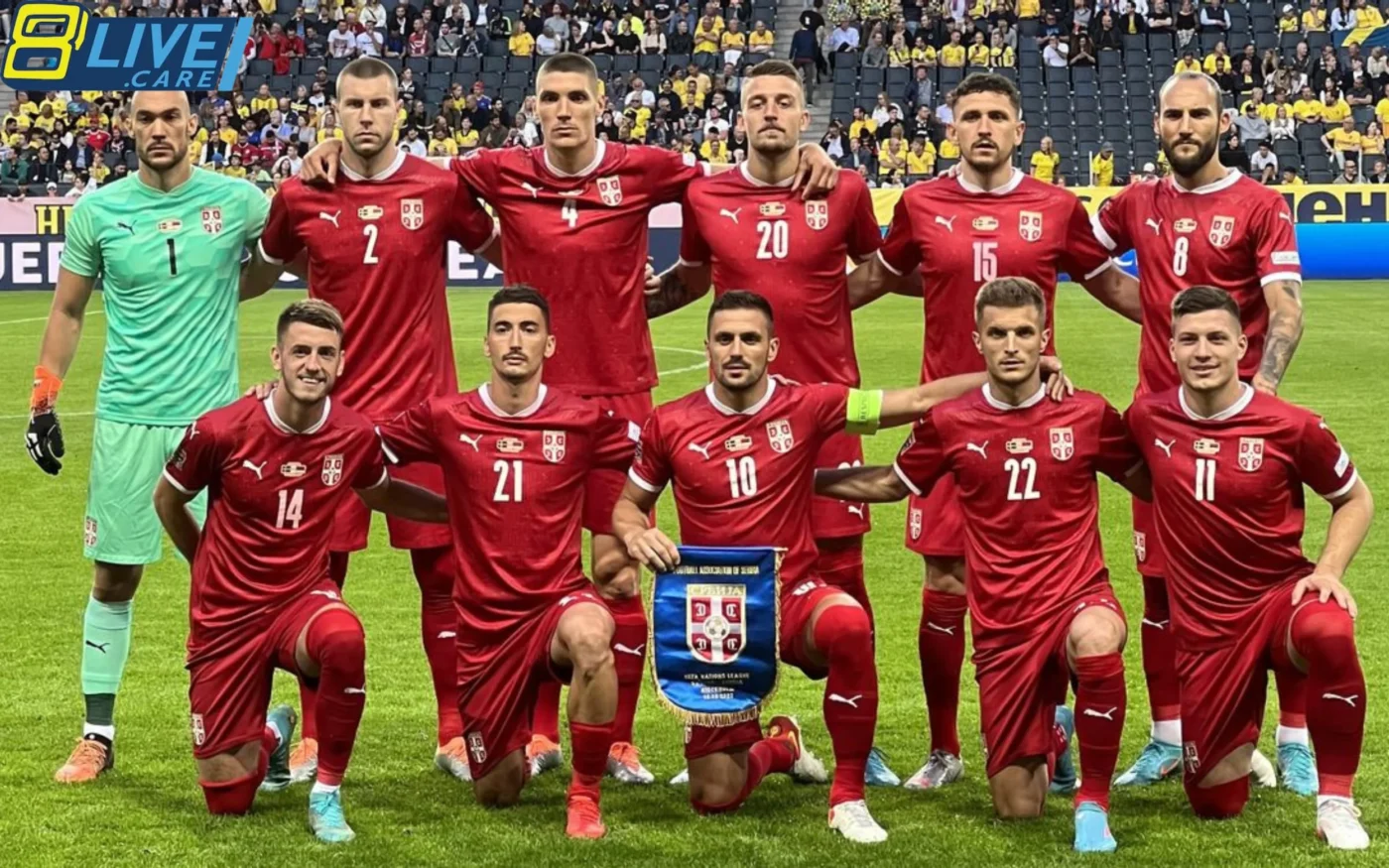 Serbia đã có cuộc hành trình vòng loại EURO 2024 đầy ấn tượng